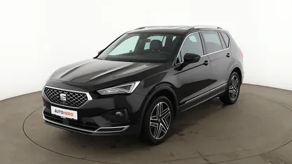 Usata Seat Tarraco 4Drive 190 CV (139 kW) 2019 Nero SUV