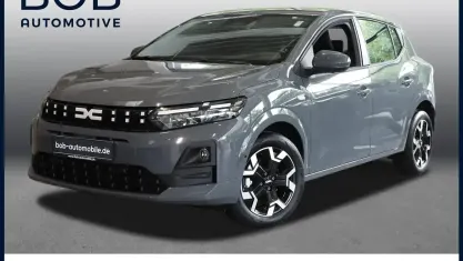 Neu Dacia Sandero Journey 122 PS (89 kW) 2026 Schiefergrau Limousine