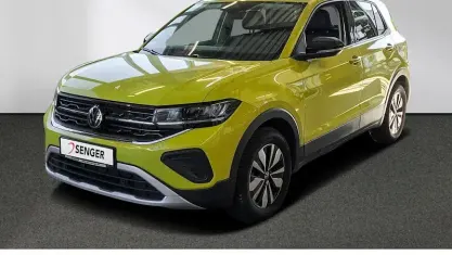 Gebraucht VW T-Cross Goal 116 PS (85 kW) 2025 Grape yellow SUV