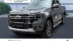 Grau(metallic) Gebraucht 2025 Ford Ranger Platinum Abholung | 57.950 € (Fairer Preis)
