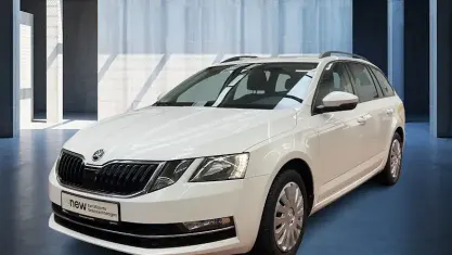Gebraucht Skoda Octavia Style 116 PS (85 kW) 2019 Weiss Kombi