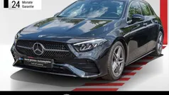 Unilack nachtschwarz Gebraucht 2024 Mercedes A200 AMG Limousine | 30.490 € (Guter Preis)