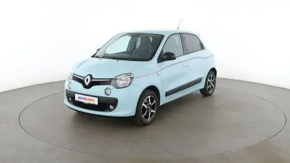 Gebraucht Renault Twingo LIMITED 69 PS (50 kW) 2019 Blau Kleinwagen