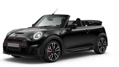 Schwarz Gebraucht 2022 Mini John Cooper Works Cabriolet Cabrio | 33.930 € (Fairer Preis)