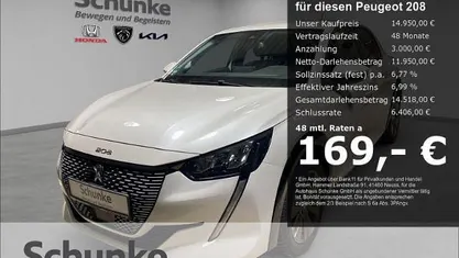 Weiss Gebraucht 2021 Peugeot 208 Allure Kleinwagen | 14.950 € (Fairer Preis)