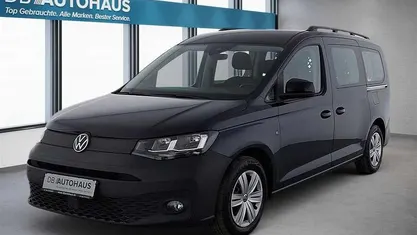 Gebraucht VW Caddy Maxi 122 PS (89 kW) 2022 Blau Van / Kleinbus