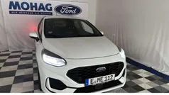 Weiss Gebraucht 2023 Ford Fiesta ST-Line Kleinwagen | 17.490 € (Guter Preis)