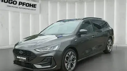 Gebraucht Ford Focus ST-Line 155 PS (114 kW) 2023 Grau Kombi