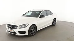 Weiß Gebraucht 2018 Mercedes C43 AMG AMG Limousine | 31.890 € (Fairer Preis)
