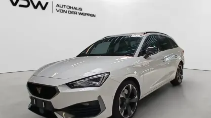 Gebraucht Cupra Leon 245 PS (180 kW) 2022 Weiß Kombi