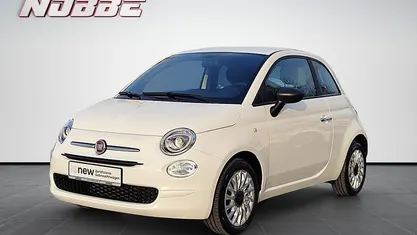 Gebraucht Fiat 500 69 PS (50 kW) 2023 Weiß Kleinwagen