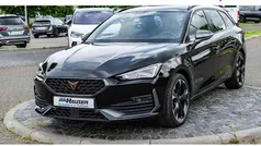 Schwarz Gebraucht 2024 Cupra Leon Kombi | 30.985 € (Fairer Preis)