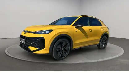 Gebraucht VW T-Roc R-line 150 PS (110 kW) 2026 Gelb SUV
