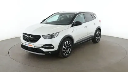 Gebraucht Opel Grandland X Ultimate 181 PS (133 kW) 2019 Weiß SUV