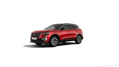 Neu Renault Austral Techno 148 PS (108 kW) 2025 Dezirrot mit dach in black pearlschwarz (rot) SUV
