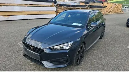 Gebraucht Cupra Leon Basis 245 PS (180 kW) 2023 Grau Kombi