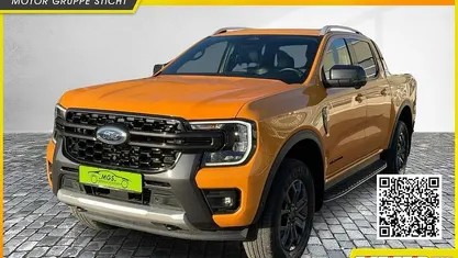 Cyber orange Gebraucht 2023 Ford Ranger Wildtrack Abholung | 41.990 € (Fairer Preis)