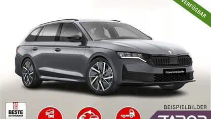 Grau Neu 2025 Skoda Octavia SportLine Kombi | 32.988 € (Fairer Preis)