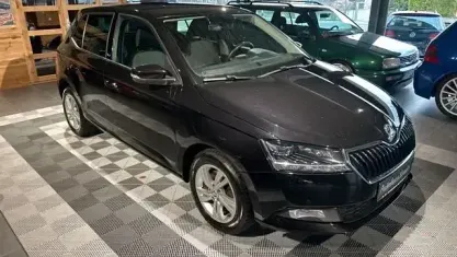 Occasion Skoda Fabia Soleil 110 ch (80 kW) 2019 Noir Citadine