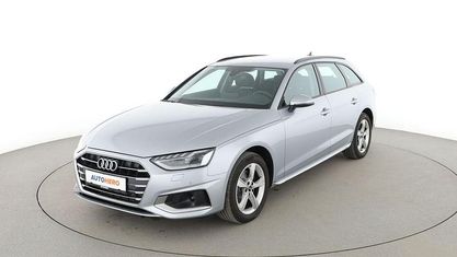 Gebraucht Audi A4 Advanced 150 PS (110 kW) 2022 Grau Kombi