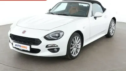 Gebraucht Fiat 124 Spider Lusso 140 PS (102 kW) 2017 Weiß Cabrio