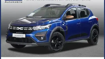Gebraucht Dacia Sandero Extreme 91 PS (66 kW) 2025 Ironblau metallic (blau) Limousine