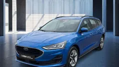 Blau Gebraucht 2022 Ford Focus Cool & Connect Kombi | 18.490 € (Fairer Preis)