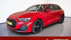 Progressivrot metallic Gebraucht 2024 Audi A3 Sportback Black Edition Limousine | 35.780 € (Fairer Preis)