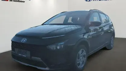 Neu Hyundai Bayon Select 101 PS (74 kW) 2025 Phantom black SUV