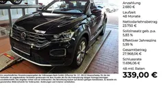 Gebraucht 2021 VW T-Roc Cabriolet Style Cabrio | 26.430 € (Fairer Preis)