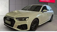 Weiss Gebraucht 2023 Audi A4 S-Line Kombi | 33.890 € (Fairer Preis)