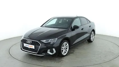 Gebraucht Audi A3 Advanced 150 PS (110 kW) 2021 Schwarz Limousine