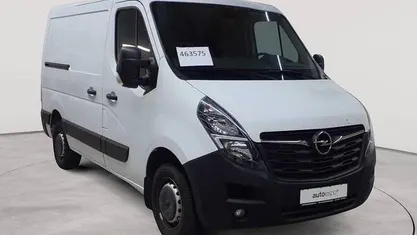 Polarweiß Gebraucht 2021 Opel Movano Van | 16.690 € (Superpreis)