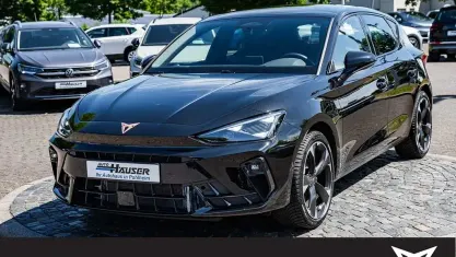 Gebraucht Cupra Leon 150 PS (110 kW) 2025 Schwarz Limousine