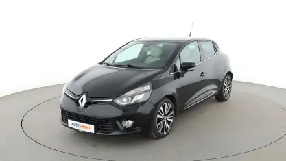 Gebraucht Renault Clio Initiale Paris 120 PS (88 kW) 2015 Schwarz Kleinwagen
