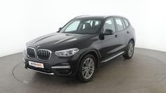 Schwarz Gebraucht 2020 BMW X3 Luxury Line SUV | 32.460 € (Fairer Preis)