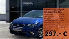 Blau Gebraucht 2019 Seat Ibiza FR Limousine | 16.980 € (Guter Preis)