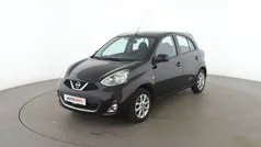 Schwarz Gebraucht 2016 Nissan Micra Acenta Kleinwagen | 8.080 € (Fairer Preis)