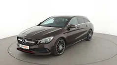 Braun Gebraucht 2016 Mercedes CLA250 Shooting Brake AMG line Kombi | 21.790 € (Fairer Preis)