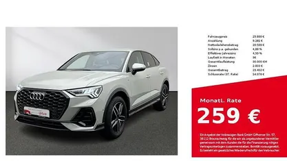 Gebraucht 2020 Audi Q3 Sportback S-Line SUV | 29.880 € (Fairer Preis)