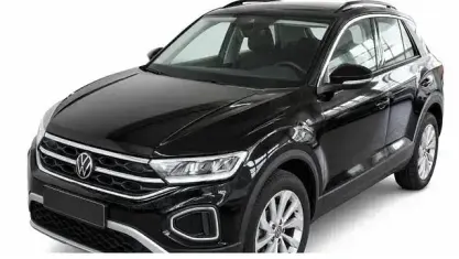 Gebraucht VW T-Roc Life 150 PS (110 kW) 2023 Schwarz SUV