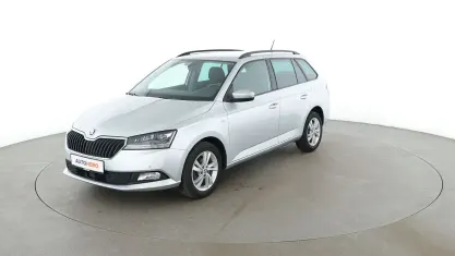 Gebraucht Skoda Fabia Soleil 75 PS (55 kW) 2019 Grau Kleinwagen