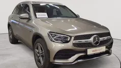 Mojavesilber metallic Gebraucht 2022 Mercedes GLC300 Exclusive SUV | 37.590 € (Guter Preis)