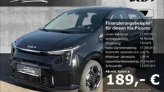 Auroraschwarz Neu 2024 Kia Picanto Launch Edition Kleinwagen | 17.977 € (Guter Preis)
