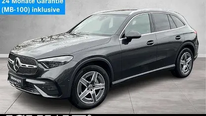 Grau graphitgrau Gebraucht 2024 Mercedes GLC300 AMG line Limousine | 58.490 € (Superpreis)