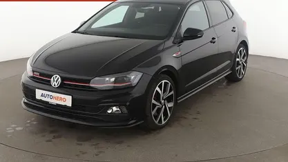 Gebraucht VW Polo GTI 200 PS (147 kW) 2019 Schwarz Limousine