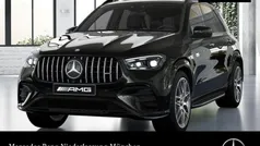 Schwarz Gebraucht 2025 Mercedes GLE53 AMG Night SUV | 114.900 € (Fairer Preis)