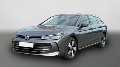 Diabasgrau metallic Neu 2025 VW Passat Business Kombi | 39.440 € (Superpreis)