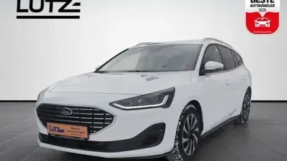 Gebraucht Ford Focus Titanium 155 PS (114 kW) 2025 Frostweiß Kombi