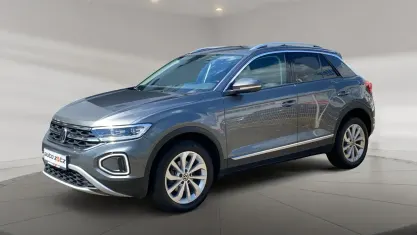 Gebraucht VW T-Roc Style 150 PS (110 kW) 2022 Grau SUV